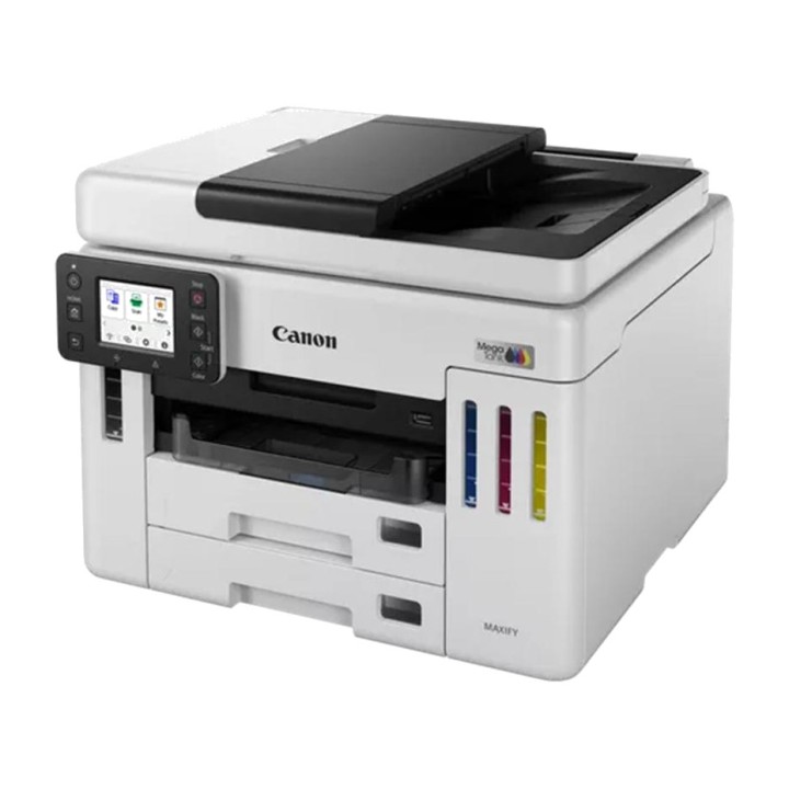 CANON Multifunktionsdrucker mit Tintentanks, Fax und