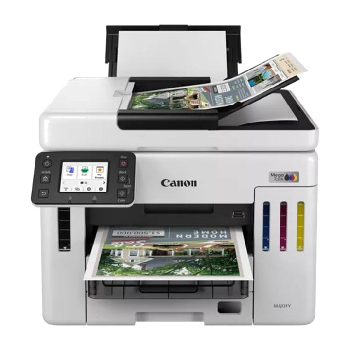 CANON Multifunktionsdrucker mit Tintentanks, Fax und