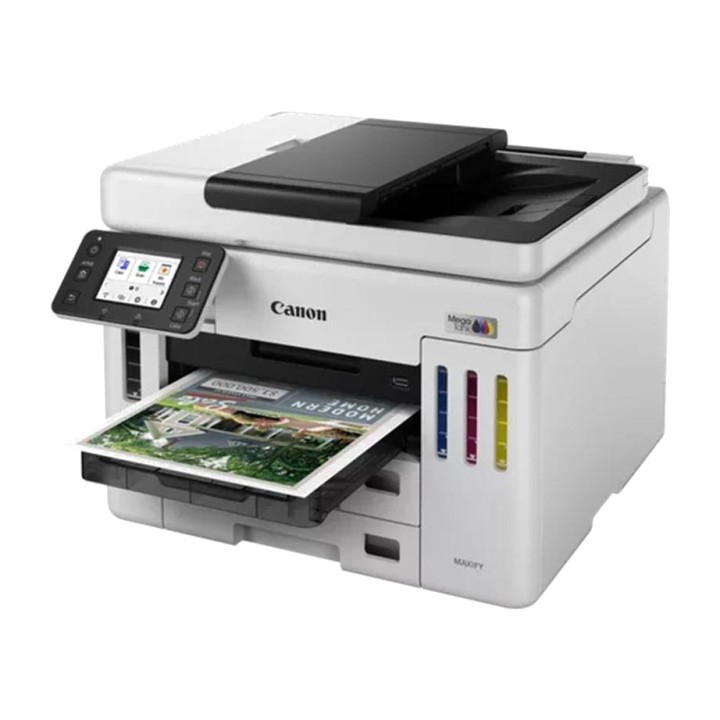 CANON Multifunktionsdrucker mit Tintentanks, Fax und