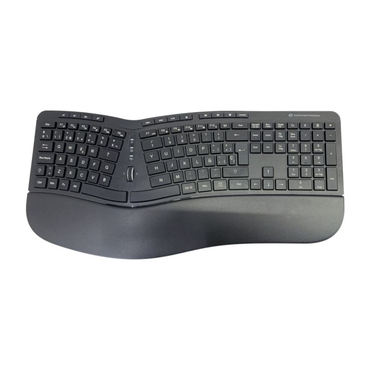 CONCEPTRONIC Kabelloses ergonomisches Set aus geteilter