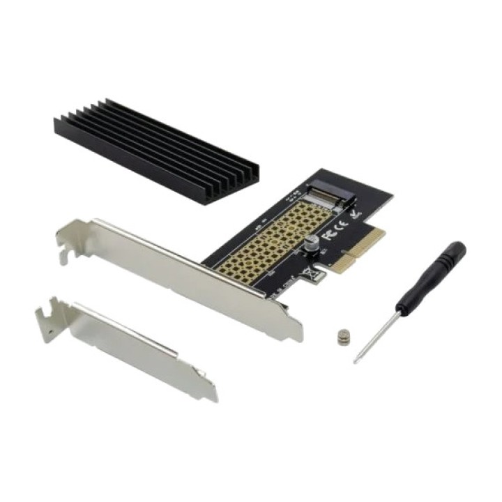 CONCEPTRONIC Scheda adattatore PCI Express per SSD M.2 NVMe
