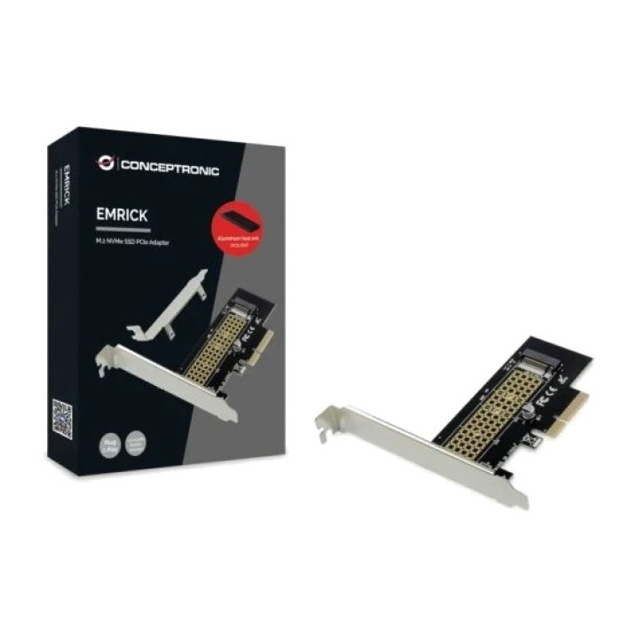 CONCEPTRONIC Scheda adattatore PCI Express per SSD M.2 NVMe