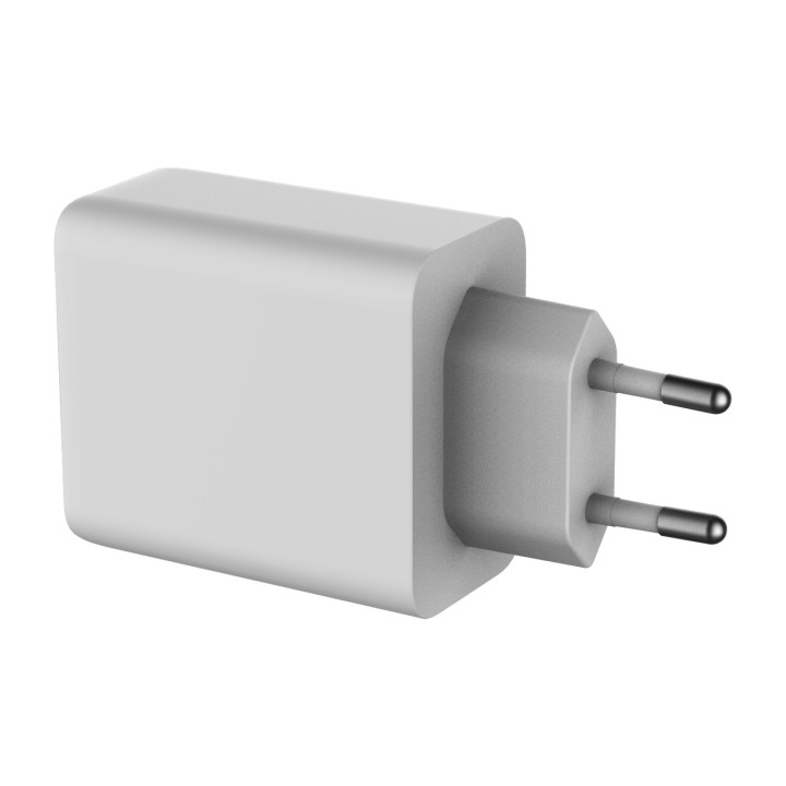 CONCEPTRONIC GaN wall charger with fast charging and three