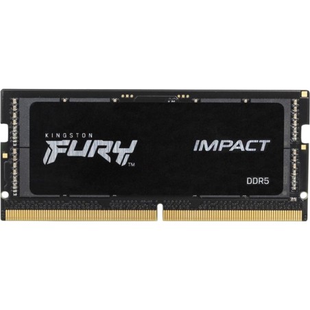mémoire ram so-dimm ddr5 pour ordinateur portable fury impact ddr5-5600 32gb cl40