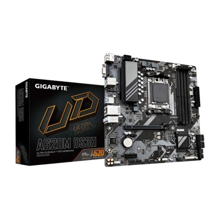 placa base micro atx para amd a620m ds3h am5
