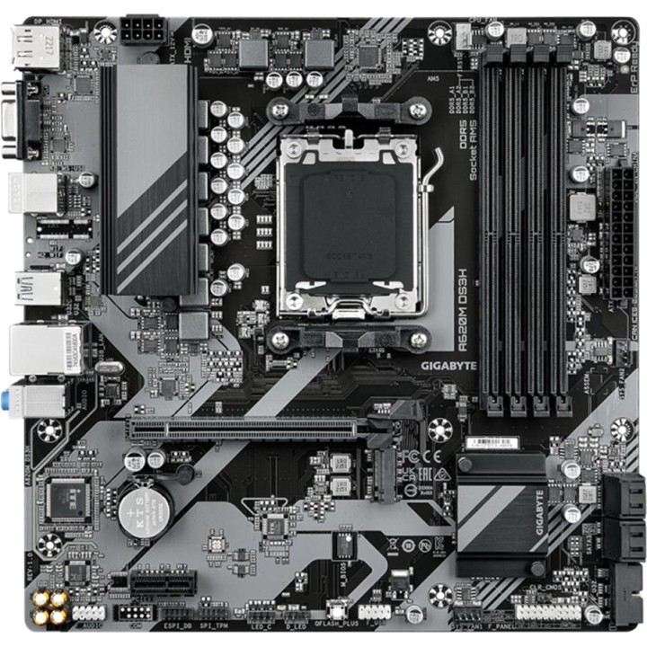GIGABYTE Placa base micro ATX para AMD A620M DS3H AM5