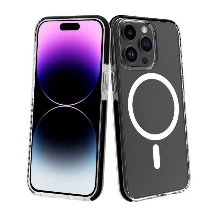 MUVIT Coque magnétique antichoc recyclée pour téléphone