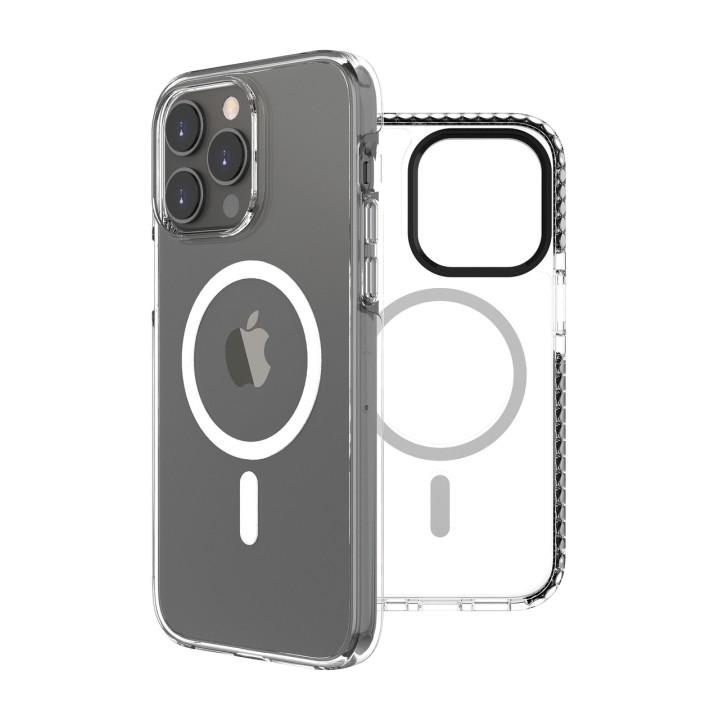 MUVIT Coque magnétique antichoc recyclée pour téléphone