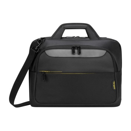 maletín de carga superior para portátil citygear-3-slim tcg455gl 14"