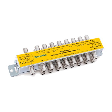 amplificatore in cascata per multiswitch satellitare 17z 12db 0000/3269