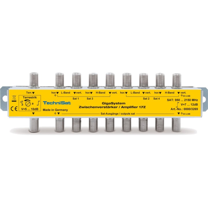 TECHNISAT Cascading amplifier for satellite multiswitch 17Z