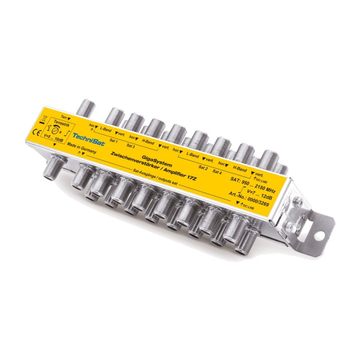 TECHNISAT Amplificador en cascada para multiconmutador