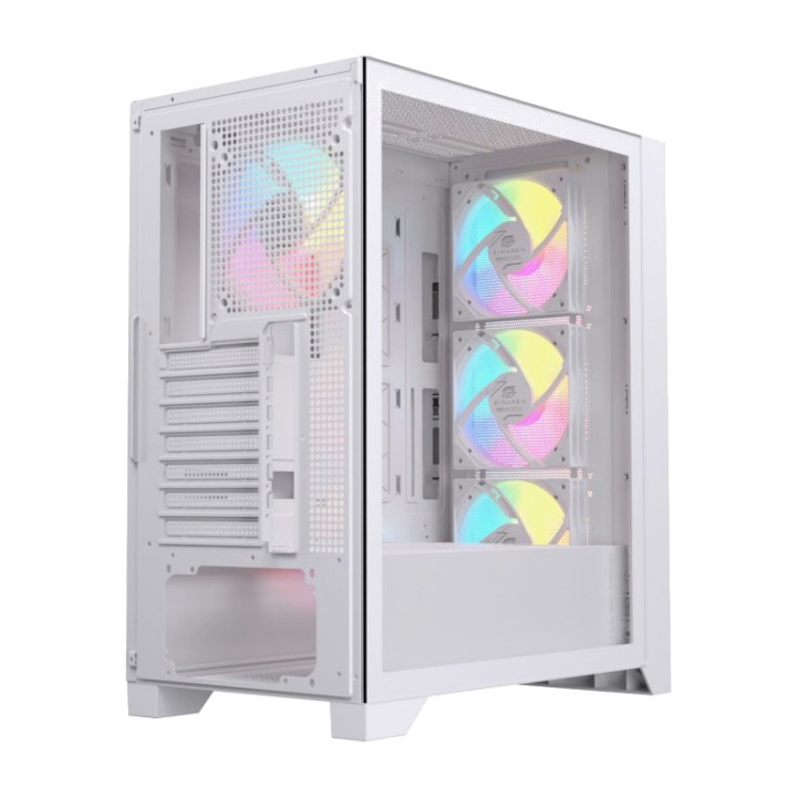 EINAREX ATX semi-tower ohišje za igralni računalnik s