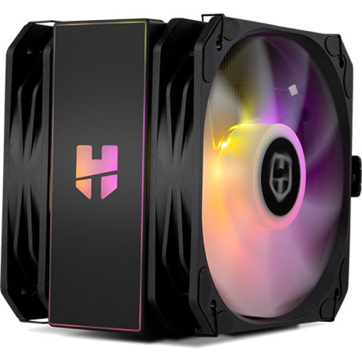 NOX Ventirad CPU à air avec double ventilateur ARGB
