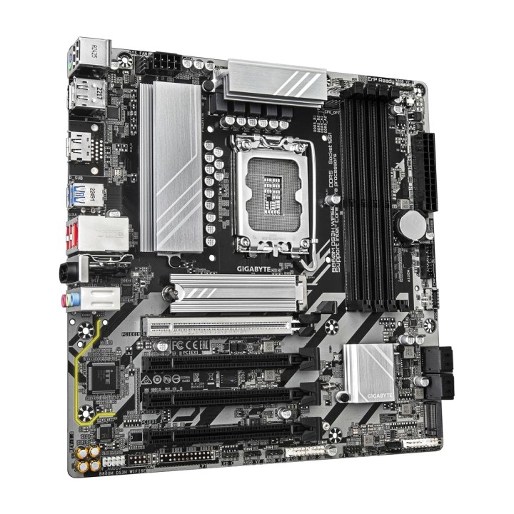 GIGABYTE Placa-mãe micro ATX para Intel B860M DS3H WIFI6E