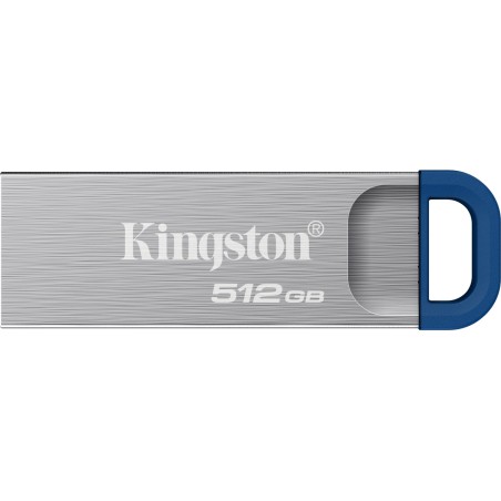 usb-3.2-metallstick mit schlüsselring datatraveler-kyson g2 512gb 220mb/s