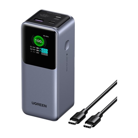hurtigopladeligt eksternt batteri til bærbar computer nexode-pb721 20000mah 130w