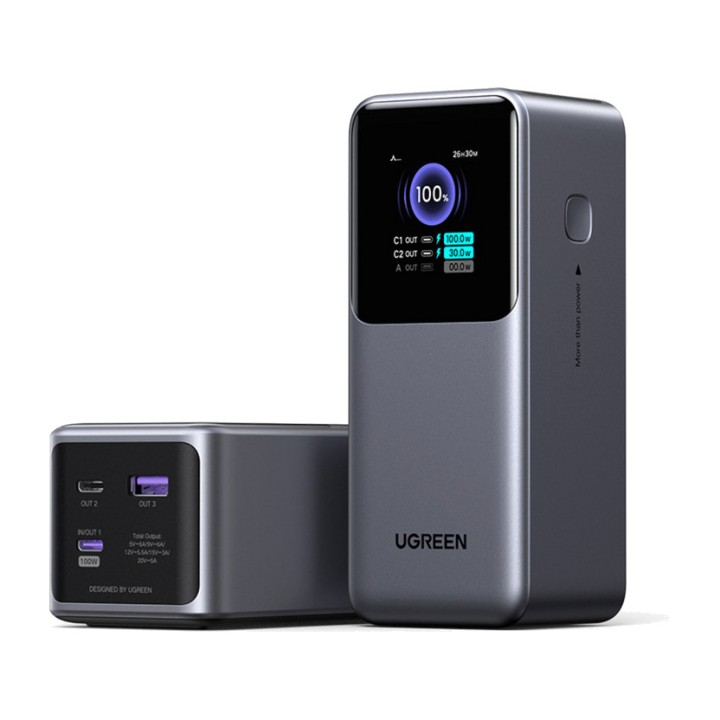 UGREEN Snabbladdande extern batteri för bärbar dator