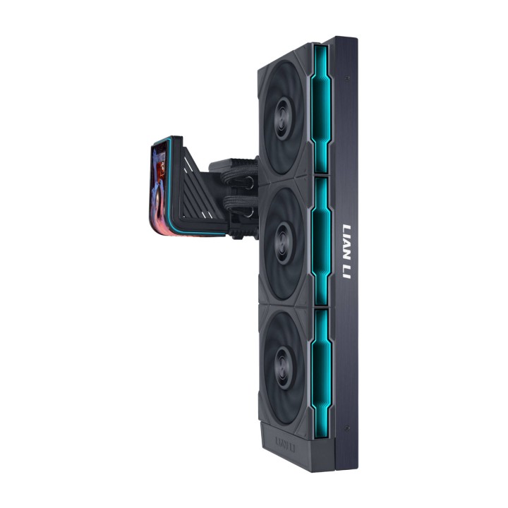 LIAN LI Kit de refroidissement liquide pour CPU avec écran