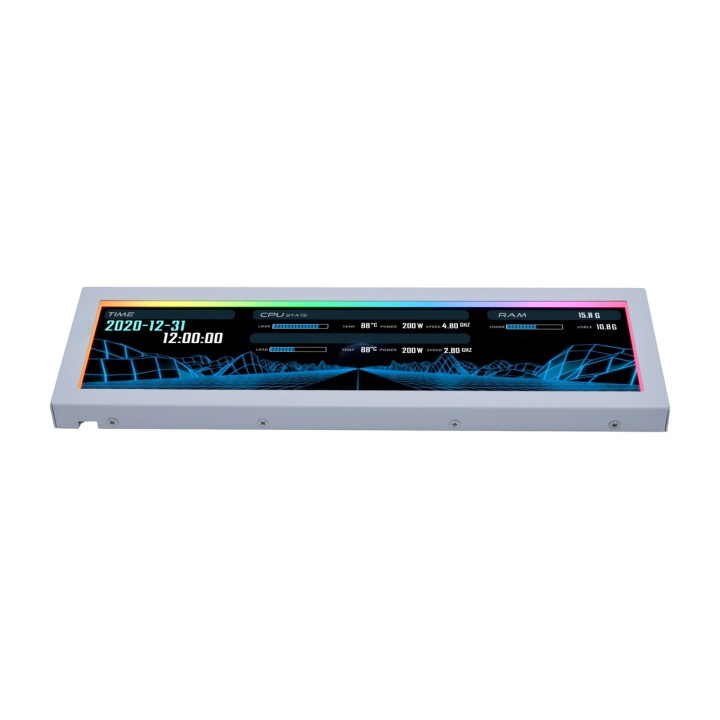 LIAN LI Pantalla secundaria universal USB para PC 8,8"