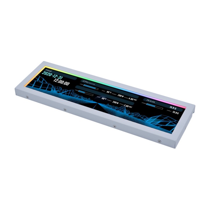 LIAN LI Display secondario USB universale per PC 8,8"
