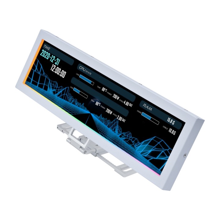 LIAN LI Universelles USB-Zweitdisplay für PC 8,8"
