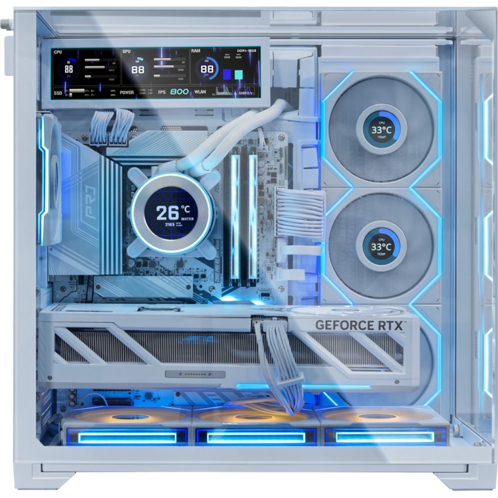 LIAN LI Universelles USB-Zweitdisplay für PC 8,8"