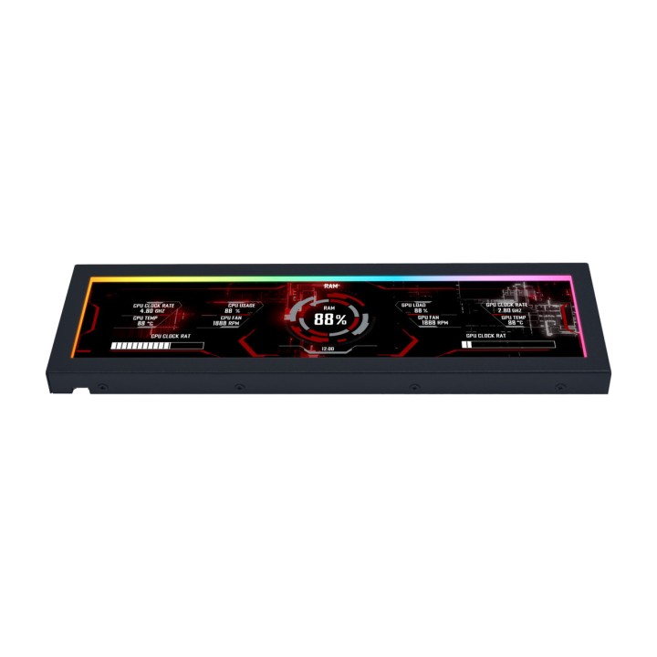 LIAN LI Pantalla secundaria universal USB para PC 8,8"