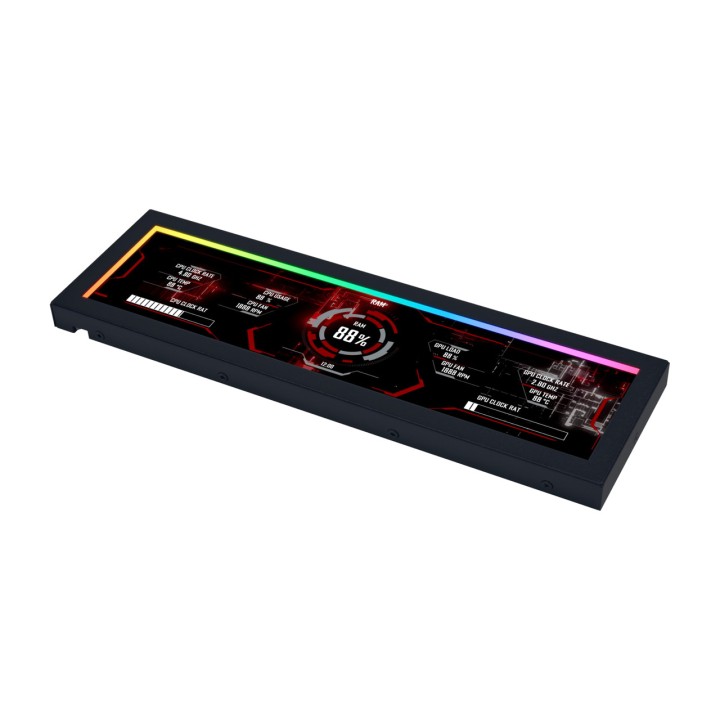 LIAN LI Pantalla secundaria universal USB para PC 8,8"