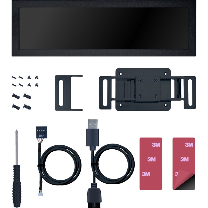 LIAN LI Écran secondaire USB universel pour PC 8,8"