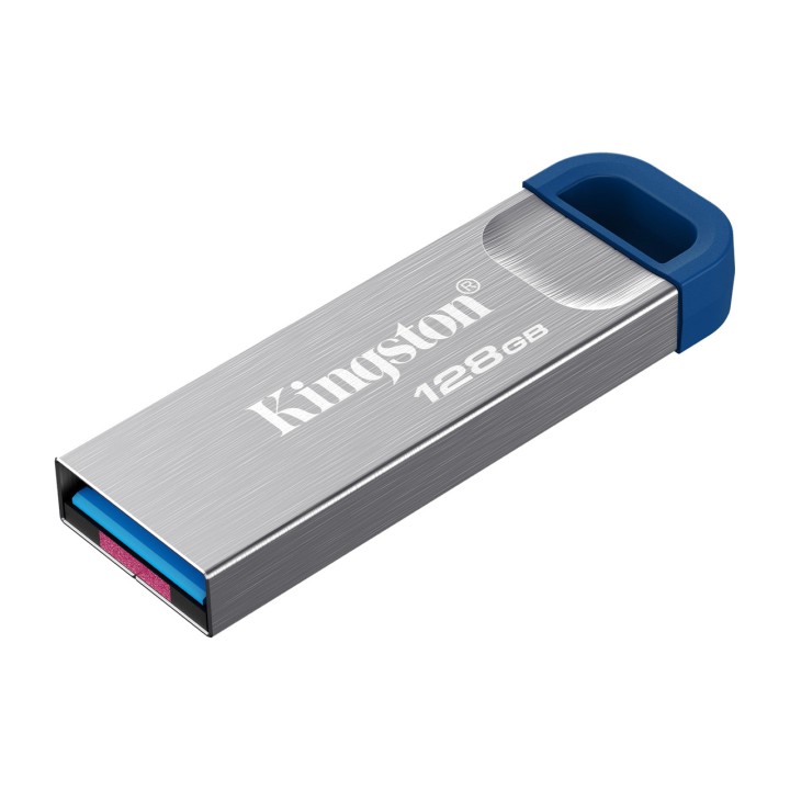 KINGSTON USB-3.2-Metallstick mit Schlüsselring