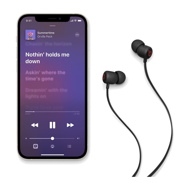 APPLE Auriculars intraurals sense fil amb cinta per al coll