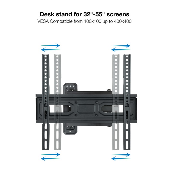 TOOQ Schwenkbare TV-Wandhalterung LP7843TN 32-55" 35KG