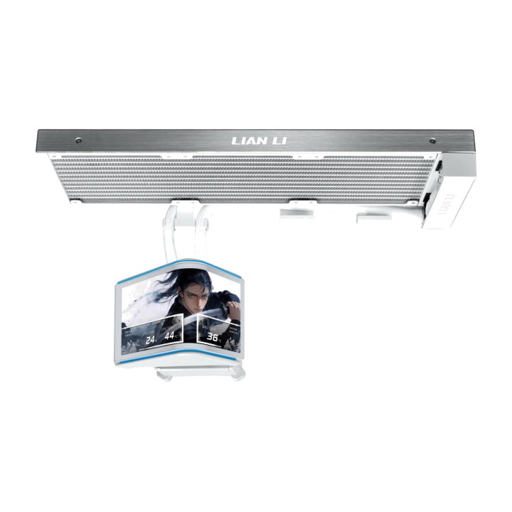 LIAN LI Liquid cooling kit for CPU with curved screen,