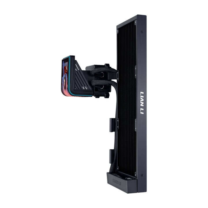 LIAN LI Kit de refroidissement liquide pour CPU avec écran