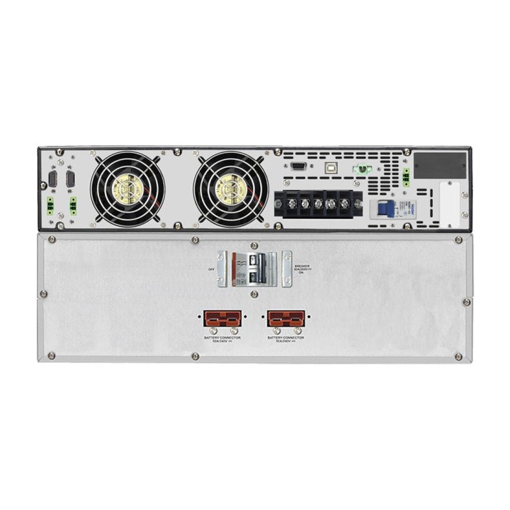 PHASAK Double-conversion online UPS for rack cabinet PRO