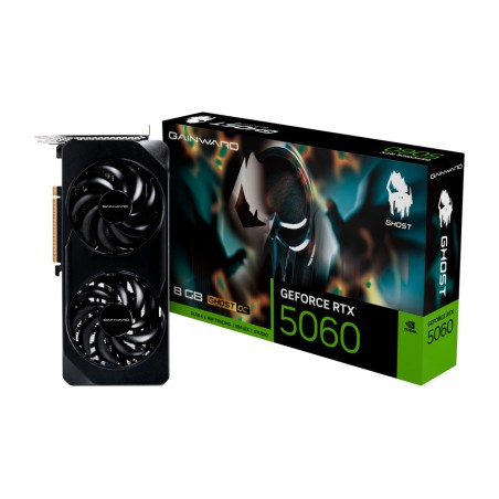 grafikkort för pc geforce-rtx 5060 ghost-oc 8gb gddr7