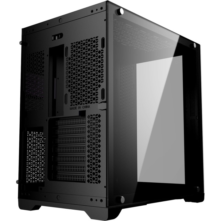 PHOENIX Gaming-PC-Gehäuse im Cube-Design mit zwei Seiten aus
