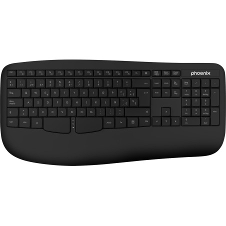 clavier ergonomique sans fil k201 2.4ghz