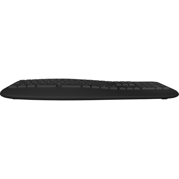 PHOENIX Ergonomische kabellose Tastatur K201 2.4GHZ