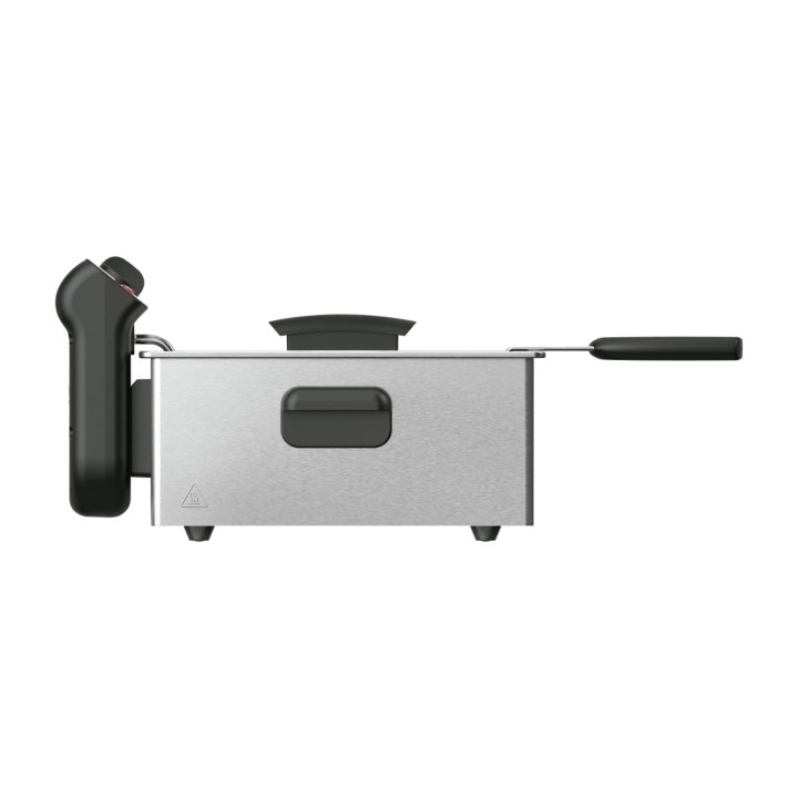 EDM Zerlegbare elektrische Fritteuse mit einstellbarem