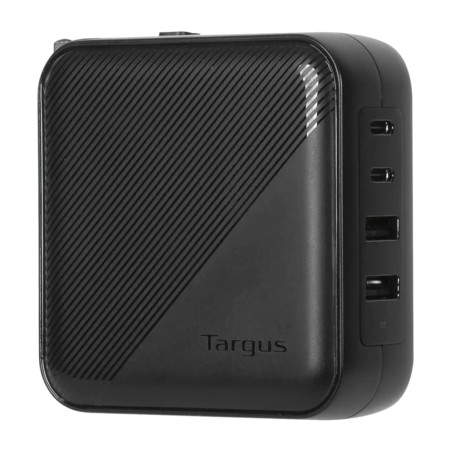 cargador gan para portátil con cuatro puertos apa109gl 100w 2xusb-a 2xusb-c
