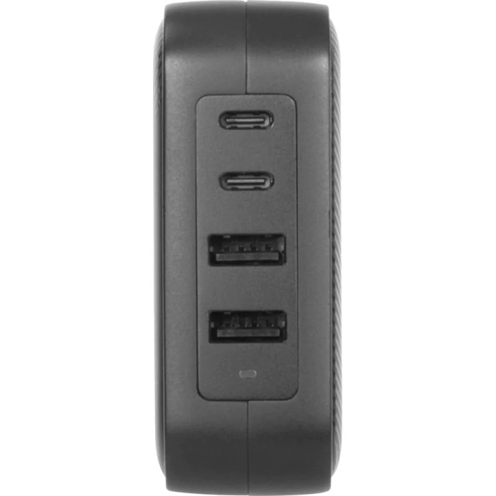 TARGUS GaN töltő laptophoz 4 porttal APA109GL 100W 2XUSB-A