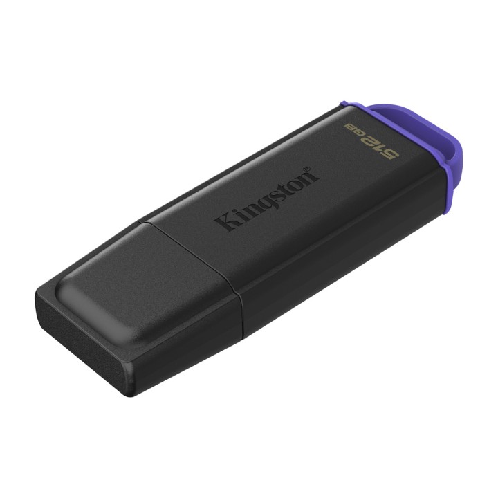 KINGSTON Memoria USB 3.2 con capuchón y anilla para llavero DATATRAVELER-EXODIA 512GB 100202041