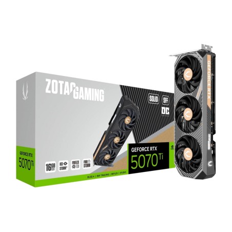 grafikkort för pc geforce-rtx 5070 ti-solid oc sff 16gb gddr7