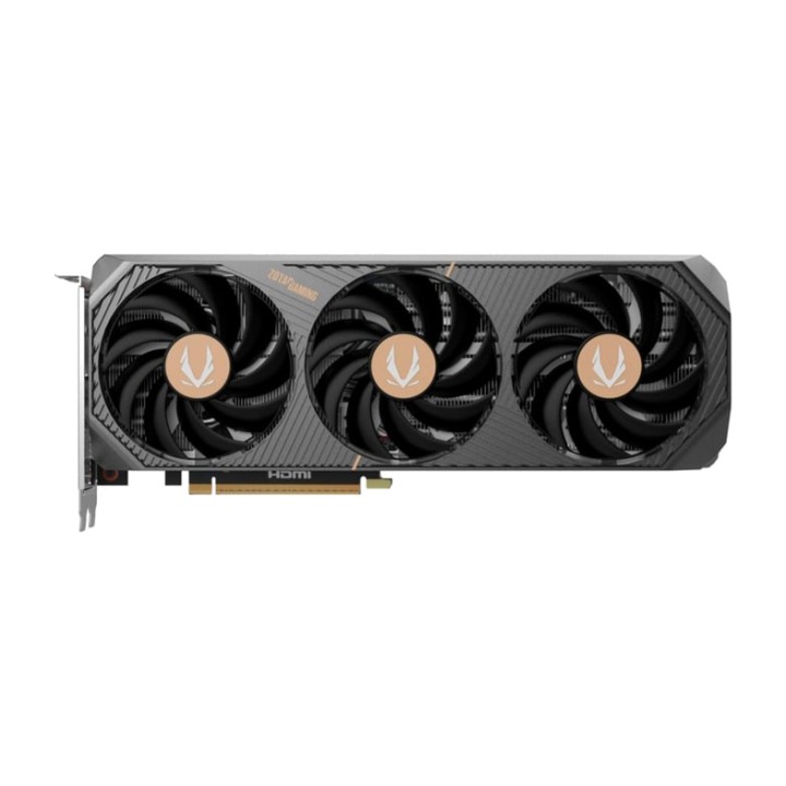 ZOTAC Carte graphique pour PC GEFORCE-RTX 5070 TI-SOLID OC