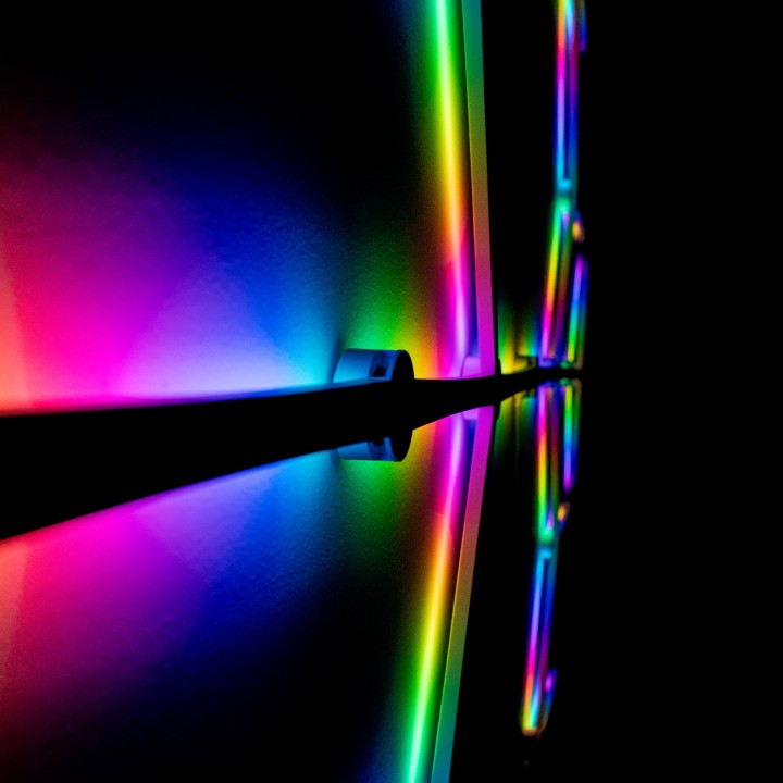 PHOENIX Kit de barras de luz LED inteligentes para pared con control por app AURA-RGB DSP0000014197