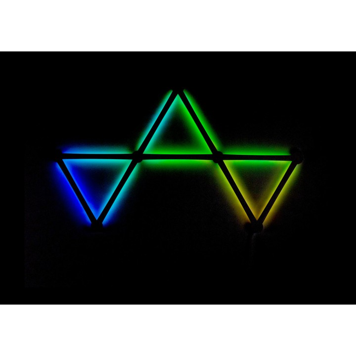 PHOENIX Kit di barre luminose LED intelligenti da parete con