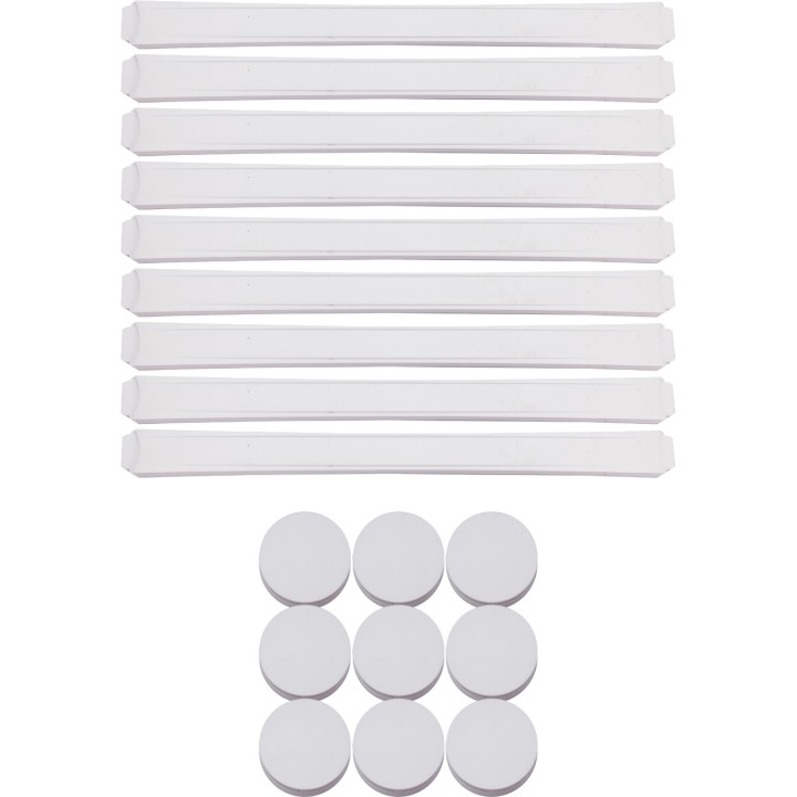 PHOENIX Kit de barres lumineuses LED intelligentes pour mur