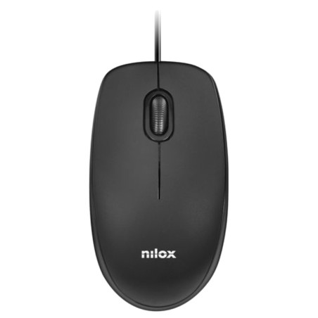 mouse ottico cablato con cavo usb e switch huano mousb1003 1600dpi